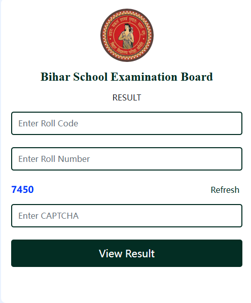 Bihar Board 10th (Matric) Result 2025 Official Website